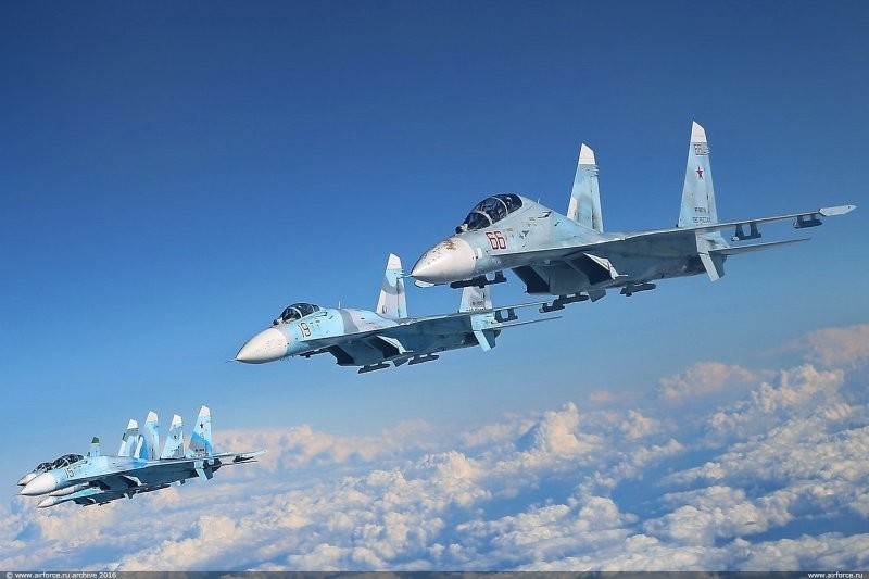 Бессмертный Су-27: американцы раскрыли секрет успеха советского истребителя