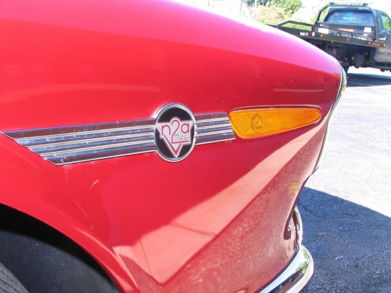 Chevrolet Camaro «N2A Motors 789»: плавный стиль автомобиля 50-х годов на современной платформе
