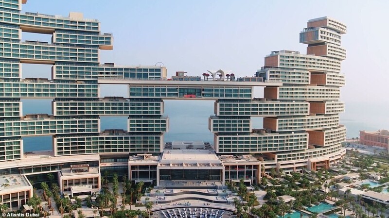В Дубае откроется отель для эксцентричных миллионеров