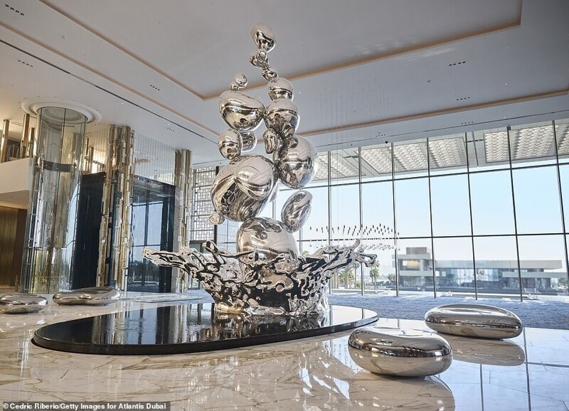 В Дубае откроется отель для эксцентричных миллионеров