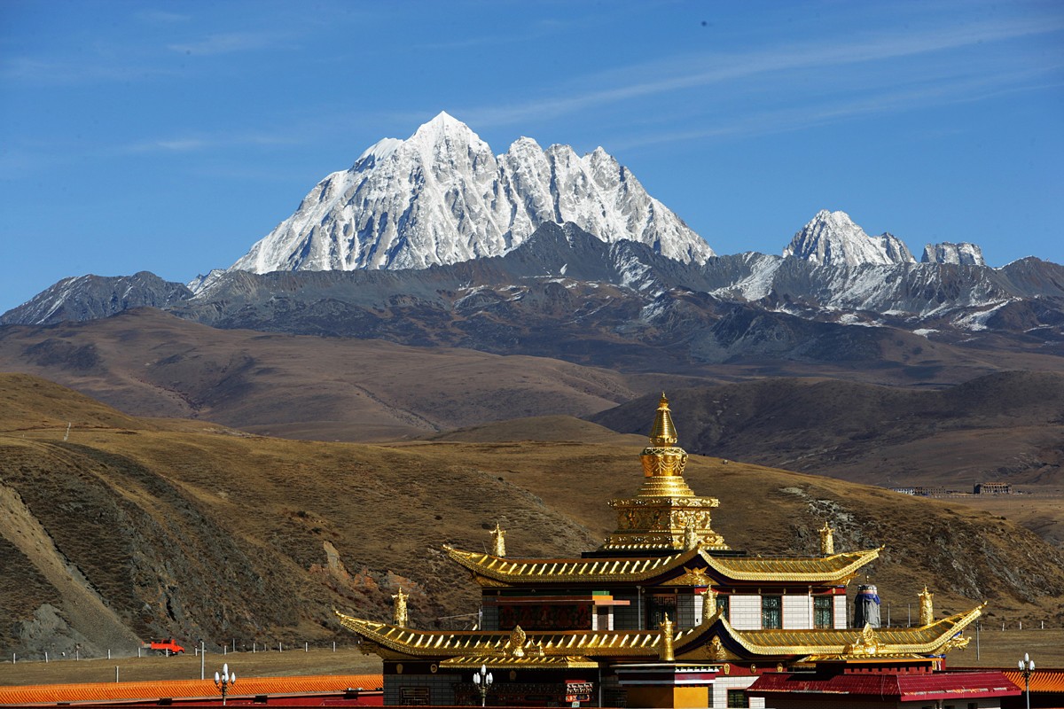Тибет фото гималаи