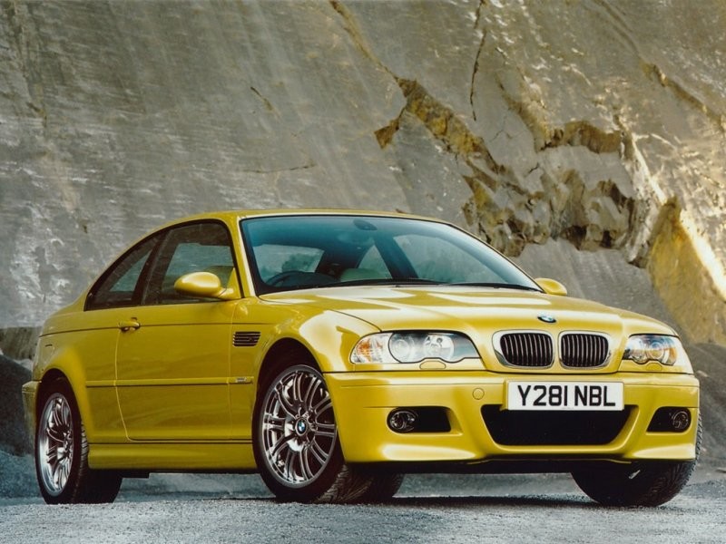 Икона будущего: архивный тест-драйв BMW M3 2001 года