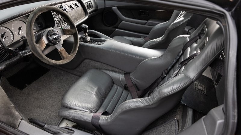 Один из пяти существующих: Jaguar XJ220 S 1993 года для Ле-Мана
