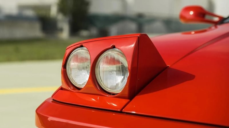 Супер-редкий Ferrari Testarossa Pininfarina Spider 1990 года, который проехал всего 400 километров