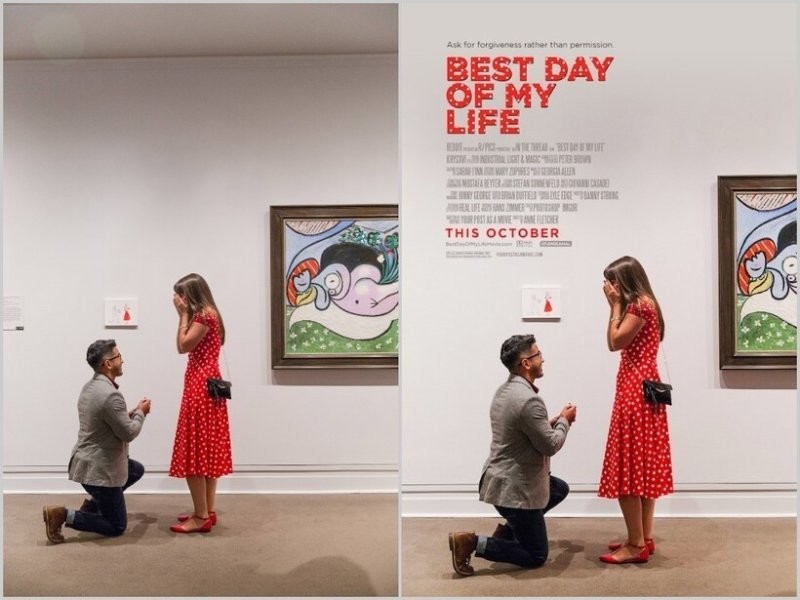 Предложение руки и сердца превратилось в фильм «Лучший день в моей жизни»