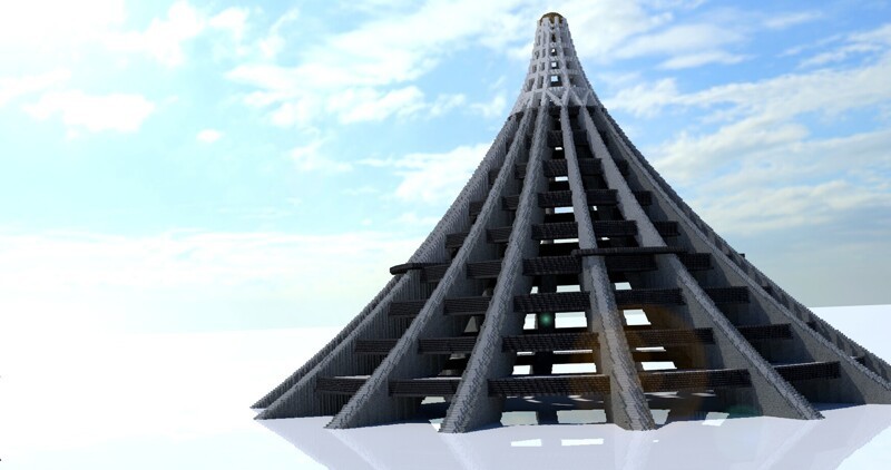 Четырёхкилометровая царь-башня: один из самых амбициозных проектов советских инженеров