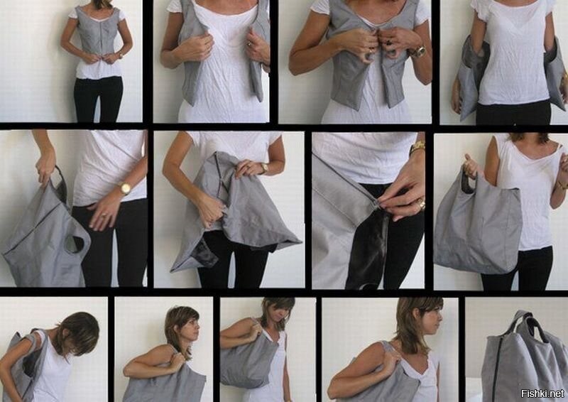 Как завязать футболку на животе