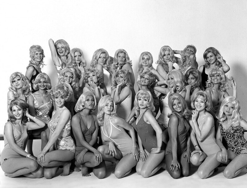 23 ноября 1972 года. Участницы Мисс Мира 1972.