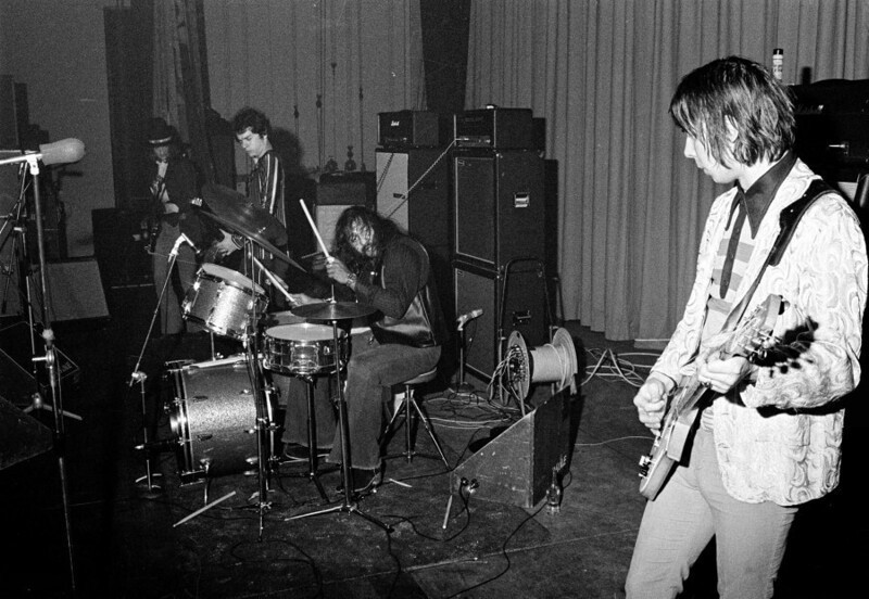 23 ноября 1972 года. Дания, Коммуна Гладсаксе, Рок-клуб Beatforum. На сцене - MC5.