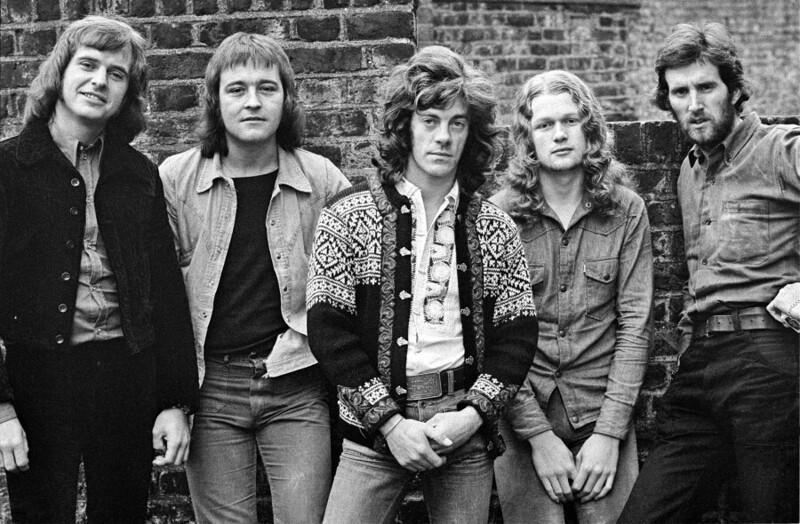 1 ноября 1972 года. Британская рок-группа Spooky Tooth. Фото Brian Cooke