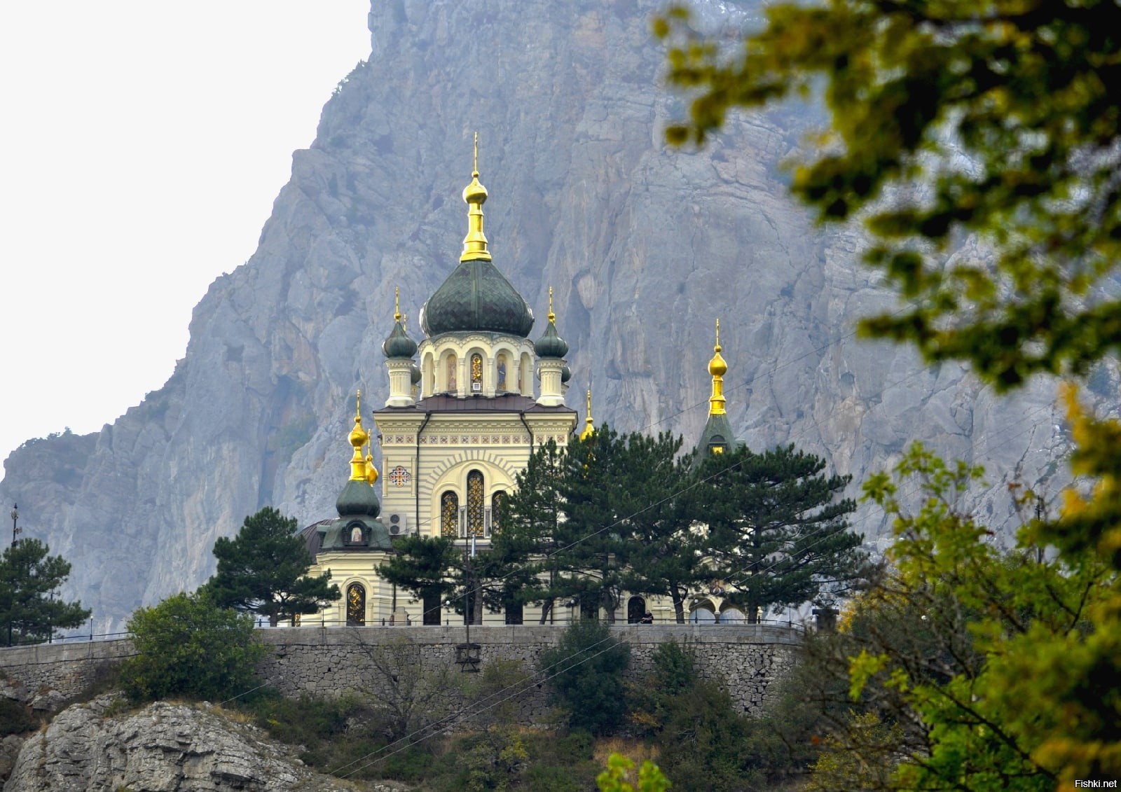 Ялта мужской монастырь