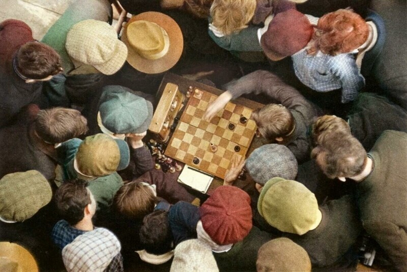 Шахматисты, 1935 год