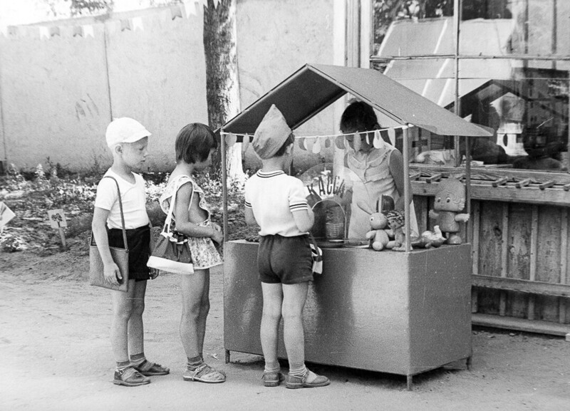 Фотография из архива детского сада "Солнышко". Г. Бронницы