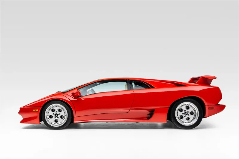 Lamborghini Diablo Марио Андретти: дьявольский суперкар, выставлен на продажу