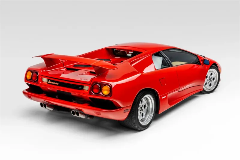 Lamborghini Diablo Марио Андретти: дьявольский суперкар, выставлен на продажу