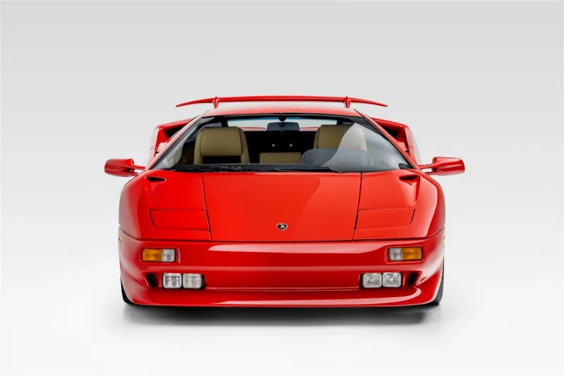 Lamborghini Diablo Марио Андретти: дьявольский суперкар, выставлен на продажу