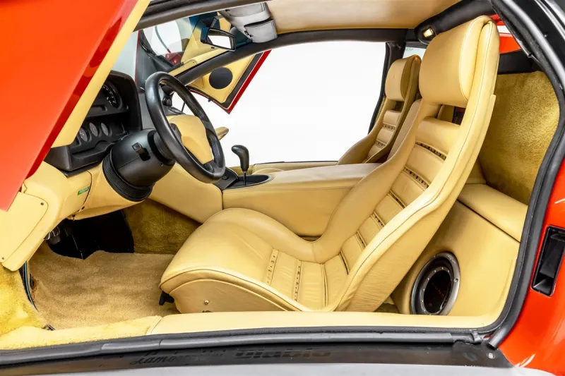 Lamborghini Diablo Марио Андретти: дьявольский суперкар, выставлен на продажу