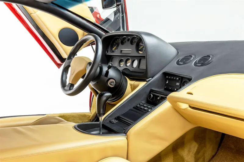 Lamborghini Diablo Марио Андретти: дьявольский суперкар, выставлен на продажу