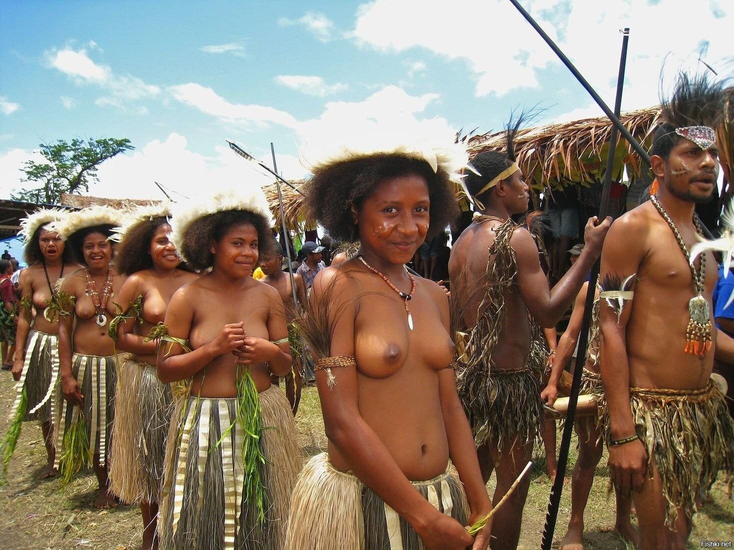 племена с голыми женщинами фото 103