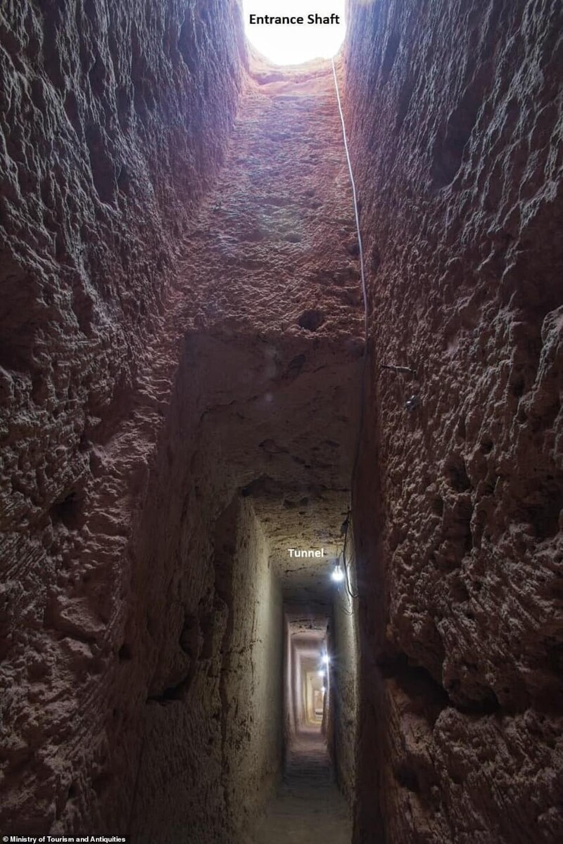 В Египте нашли древний туннель, который может вести к гробнице Клеопатры