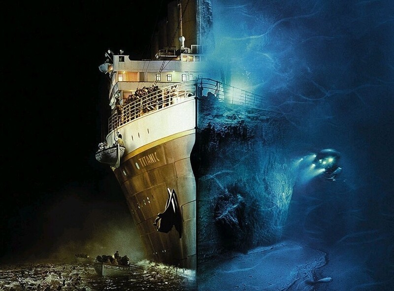 Титаник: до и после