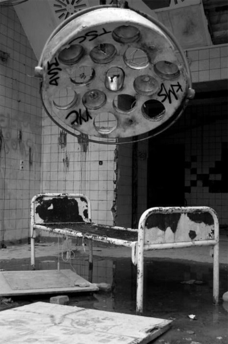 Заброшенный санаторий в Берлине, Германия
