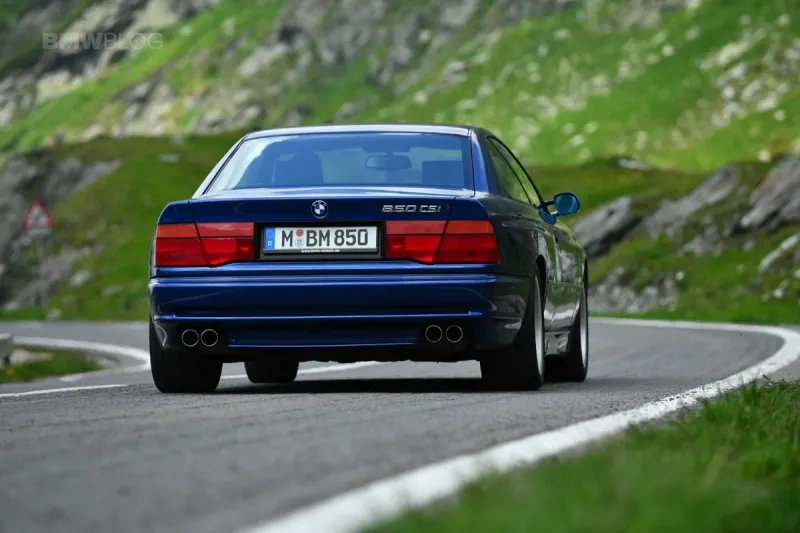 Культовый BMW 850CSi: о нём мечтают даже сегодня