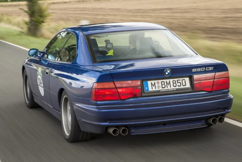 Культовый BMW 850CSi: о нём мечтают даже сегодня