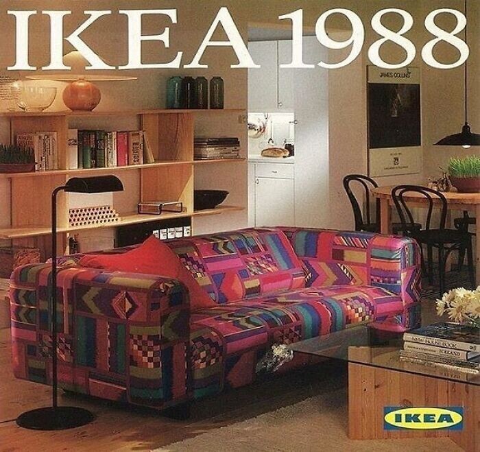 18. Комната IKEA образца 1988 года