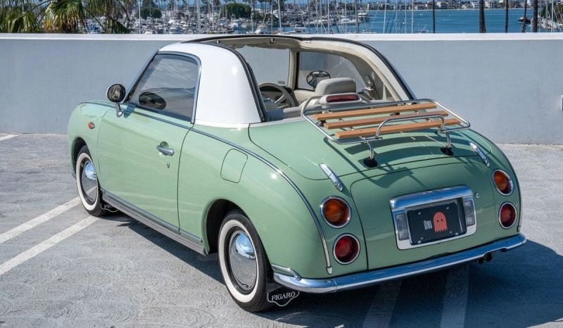 Nissan Figaro: симпатичный маленький автомобиль для коллекционеров с ограниченным бюджетом