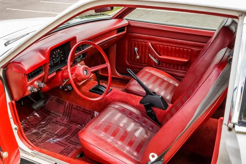 Ford Pinto: самый маленький автомобиль Ford 1970-х