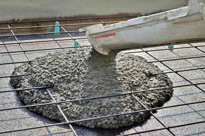 Как твердеет бетон