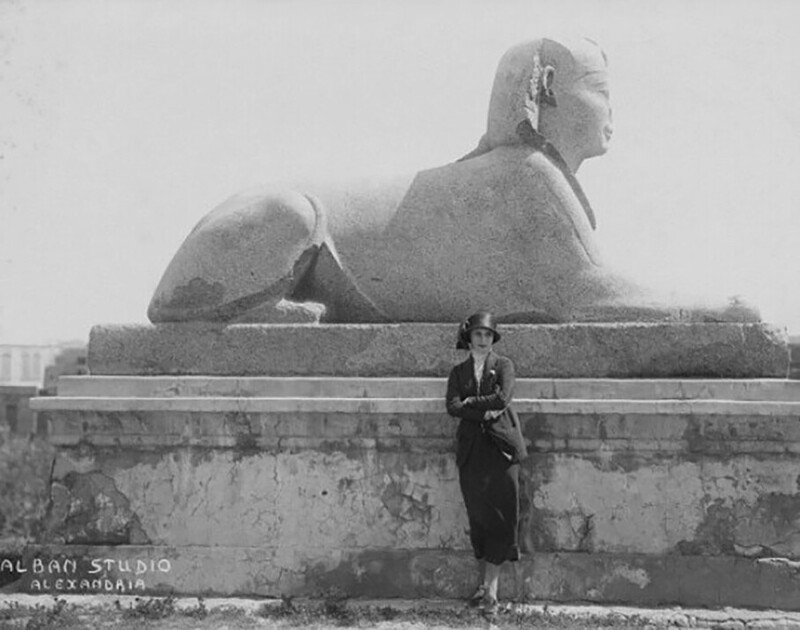 Русская балерина Анна Павлова, Египет, 1923 год