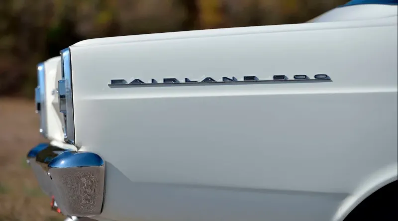 Ford Fairlane R-Code: брутальный масл-кар, о котором знают единицы