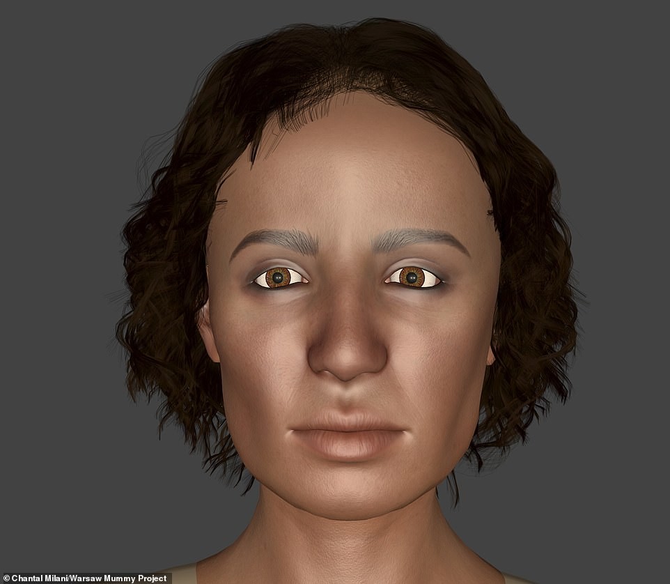 Итальянские ученые воссоздали лицо беременной египетской мумии