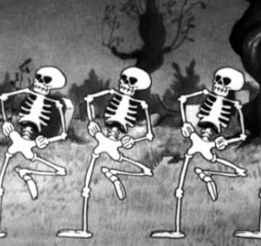 Танцующие скелетики: пляска смерти как феномен в искусстве