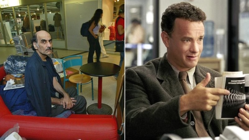 Прототип главного героя из фильма Спилберга "Терминал", умер в парижском аэропорту, прожив там 18 лет