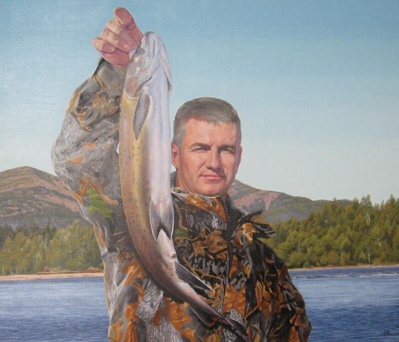 Якутский художник Андрей Чикачев. 2