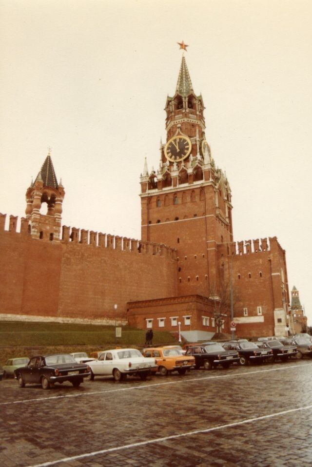 Город москва 1990 год