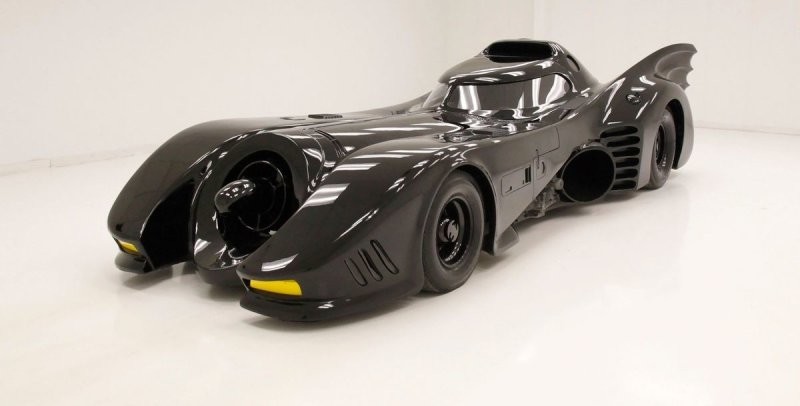 Автомобиль из фильма «Бэтмен возвращается» выставлен на продажу за 1,5 миллиона долларов