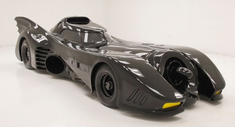 Автомобиль из фильма «Бэтмен возвращается» выставлен на продажу за 1,5 миллиона долларов