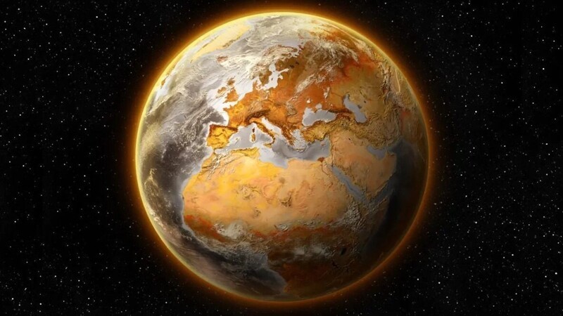 Инопланетные цивилизации могли постепенно исчезнуть из-за климатических катастроф на своих родных планетах.