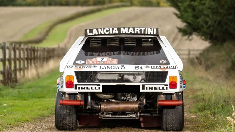 Lancia Delta S4 Group B Works — автомобиль, выигравший ралли Монте-Карло 1986 года