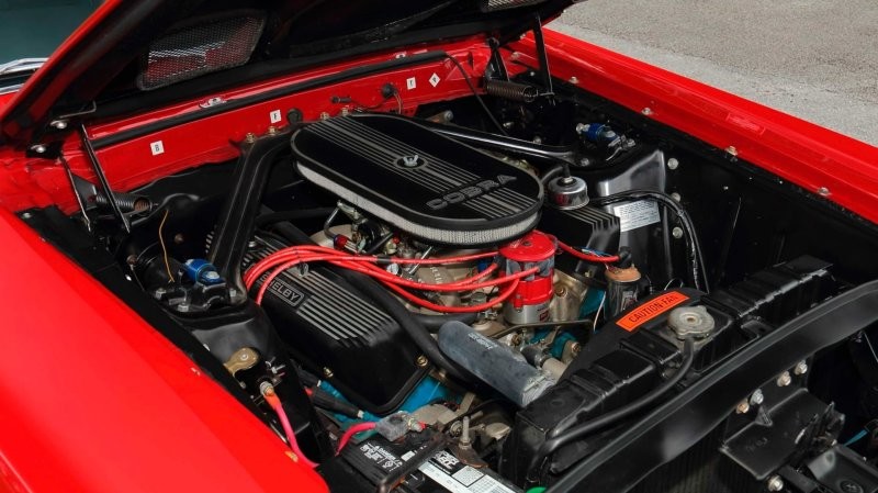 Ford Shelby GT500 1969 года, когда-то принадлежавший Кэрроллу Шелби отправляется на аукцион