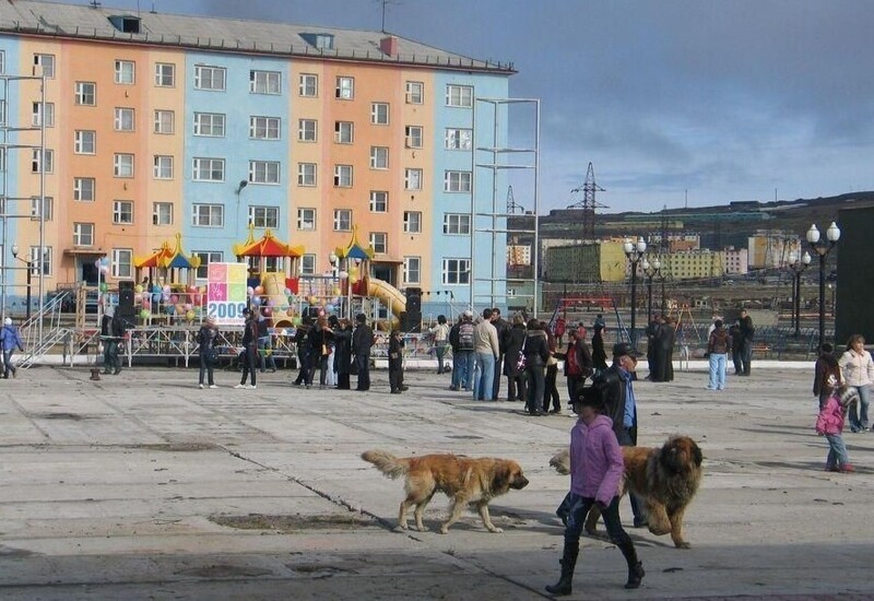 Певек — самый северный город России