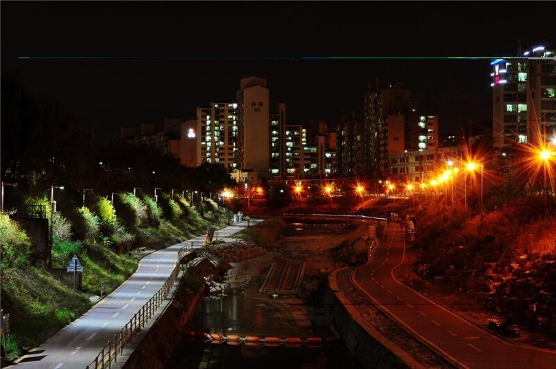 Уличные фонари со светодиодами против традиционных уличных фонарей