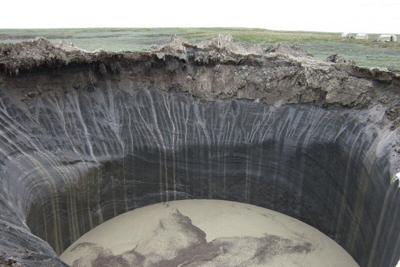 Кратер на Ямале — первый известный криовулкан Земли