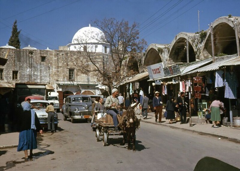 Акко, середина 1960-х годов. Израиль.