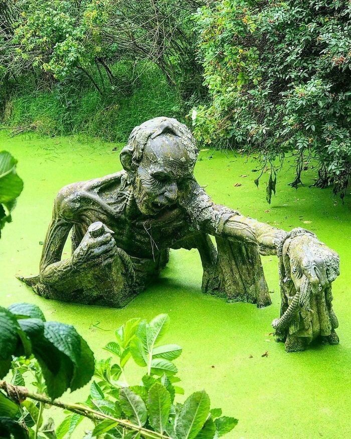 3. Парк скульптуры в графстве Уиклоу, Ирландия