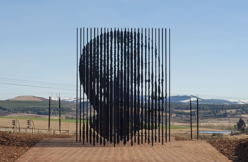 9. Памятник Нельсону Манделе, ЮАР